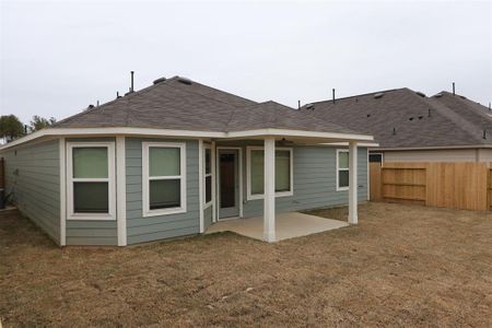 New construction Single-Family house 22360 Mountain Pine Drive, New Caney, TX 77357 Desoto- photo