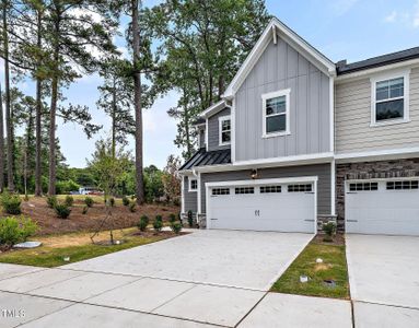 New construction Townhouse house 8015 Windthorn Place, Cary, NC 27519 - photo 2 2