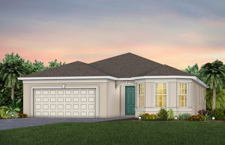 New construction Single-Family house 1411 Sunset Crest Way, Minneola, FL 34715 - photo 3 3