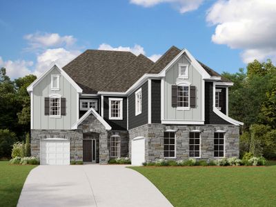 New construction Single-Family house 305 Odell School Road, Concord, NC 28027 - photo 3 3