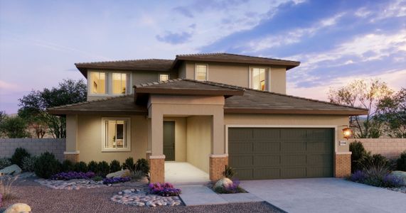 New construction Single-Family house Copper Falls Boulevard, Buckeye, AZ 85326 - photo 2 2