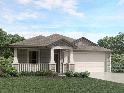 New construction Single-Family house 3053 Junction Bay, Converse, TX 78109 - photo 4 4