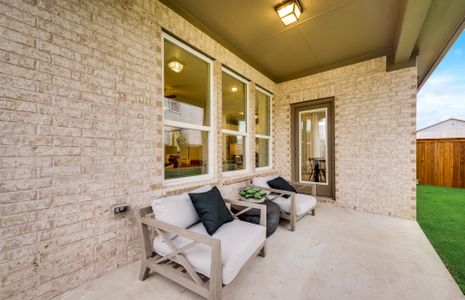 New construction Single-Family house 312 Rosemoor Place, Little Elm, TX 75068 Sienna- photo 20 20