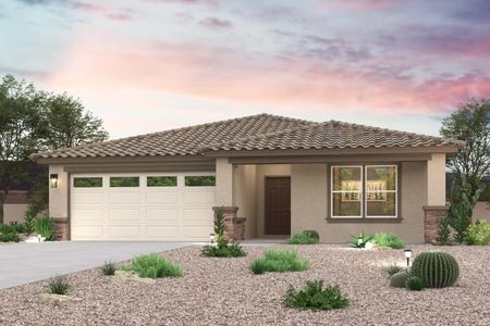 New construction Single-Family house 1241 N Manana Ln, Coolidge, AZ 85128 KENDRICK- photo 0