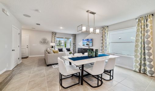 New construction Townhouse house 14960 Windflower Alley, Winter Garden, FL 34787 Peabody- photo 5 5