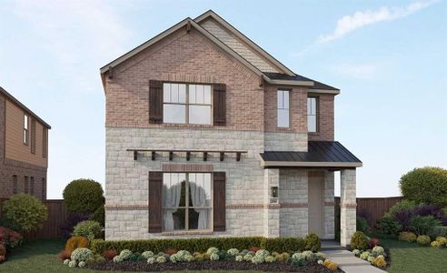 New construction Single-Family house 1526 Haybale Lane, Garland, TX 75042 Hemingway- photo 1 1