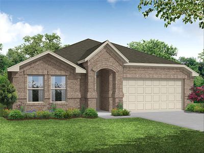 New construction Single-Family house 3432 S North Crowley Cleburne Road, Fort Worth, TX 76123 - photo 0 0