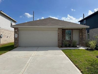 New construction Single-Family house 23810 Hilltop Canyon Lane, Spring, TX 77373 - photo 0