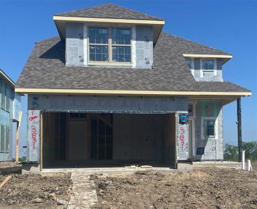 New construction Single-Family house 3831 Talisker Boulevard, Sherman, TX 75090 Chicago- photo 11 11