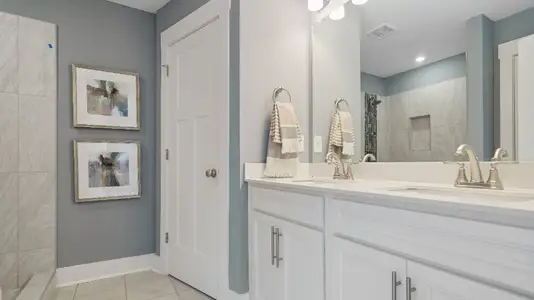 New construction Townhouse house 4972 Caddis Bend, Raleigh, NC 27604 - photo 20 20