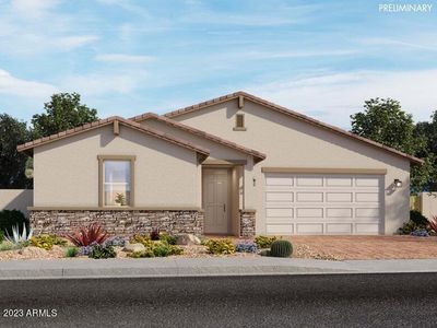 New construction Single-Family house 4948 W Elijah Lane, San Tan Valley, AZ 85144 - photo 0
