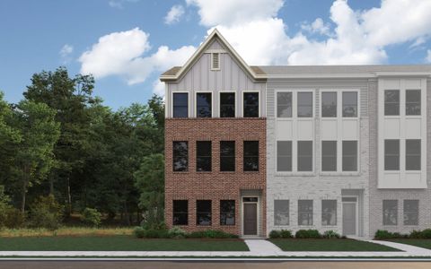 New construction Townhouse house Towerview Court, Cary, NC 27513 - photo 3 3