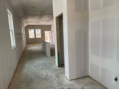 Foyer Construction Progress