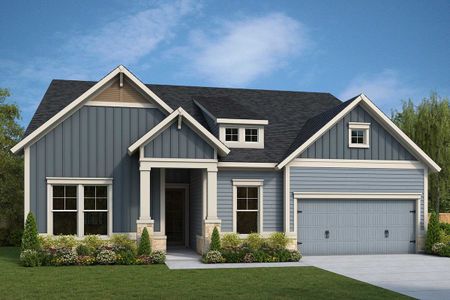 The Retreat at Sterling on the Lake 58’ Homesites by David Weekley Homes in Flowery Branch - photo 10 10