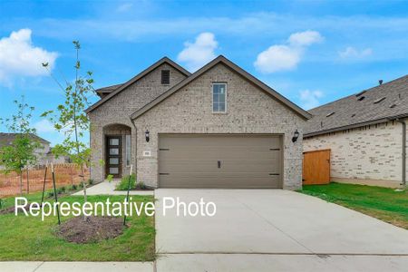 New construction Single-Family house 1381 Cider Street, Forney, TX 75126 Journey Series - Latitude- photo 0