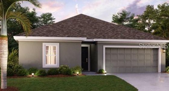 New construction Single-Family house 1215 Peach Creek Drive, Osteen, FL 32764 - photo 0