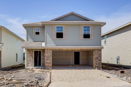 New construction Single-Family house 12811 Lorena Ochoa, San Antonio, TX 78221 McKinley- photo 1 1