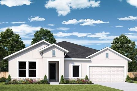 New construction Single-Family house 1480 Gopher Loop, Tarpon Springs, FL 34689 The Highlandale- photo 0 0