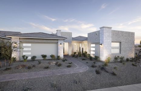 New construction Single-Family house 22696 E Pegasus Pkwy, Queen Creek, AZ 85142 Acclaim- photo 0