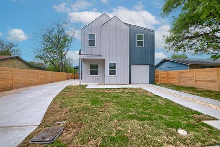 New construction Single-Family house 1212 Lily Ter, Unit 1, Austin, TX 78741 - photo 0 0