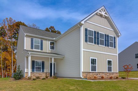 New construction Single-Family house The Reeves, 1101 Ansonville Road, Wingate, NC 28174 - photo