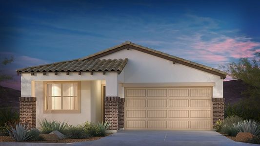 New construction Single-Family house Dolce, 17700 W Star Point Drive, Goodyear, AZ 85338 - photo