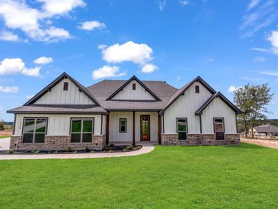 New construction Single-Family house 1036 Bermes Court, Brock, TX 76087 Taylor 22- photo 0