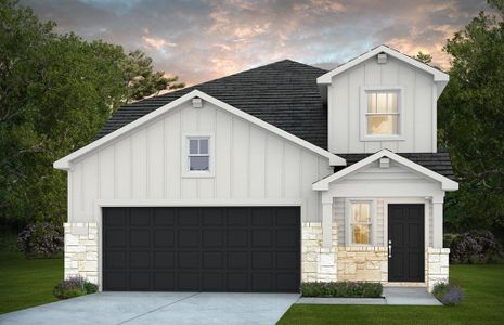 New construction Single-Family house 26303 Cedar Sedge Drive, Magnolia, TX 77355 Gustine- photo 0 0