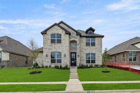 New construction Single-Family house 339 Freestall Drive, Midlothian, TX 76065 Concept 3106- photo 0