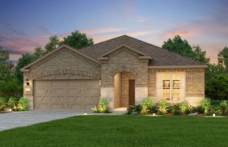 New construction Single-Family house 929 Freedom Lane, Aubrey, TX 76227 Abbeyville- photo 2 2