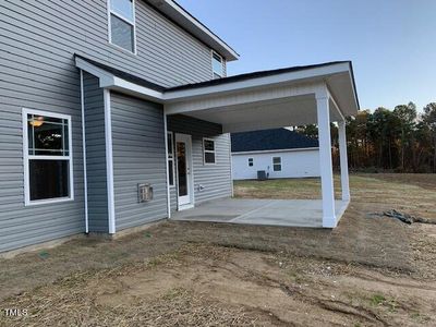 New construction Single-Family house 93 Rosslyn Way, Unit Lot 88, Garner, NC 27529 3130- photo 21 21