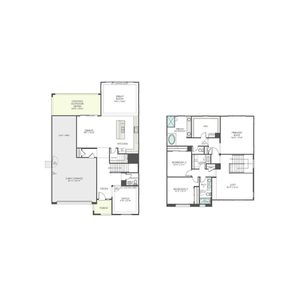 New construction Single-Family house Mahogany Plan 40-8, 1434 East Coconino Way, Gilbert, AZ 85298 - photo