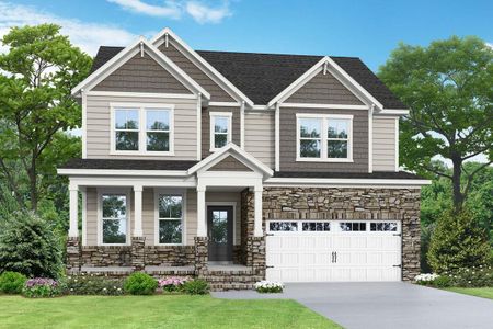New construction Single-Family house 720 Glenmere Drive, Knightdale, NC 27545 - photo 0