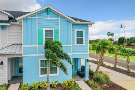 New construction Townhouse house 2984 On The Rocks Point, Kissimmee, FL 34747 - photo 1 1