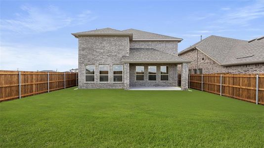 New construction Single-Family house 763 Gentle Bird Drive, Lavon, TX 75166 Sweetwater II- photo 31 31
