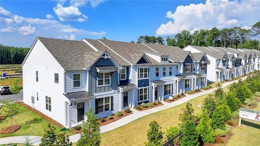 New construction Townhouse house 1589 Old Salem Drive Southeast, Conyers, GA 30013 Glen- photo 0