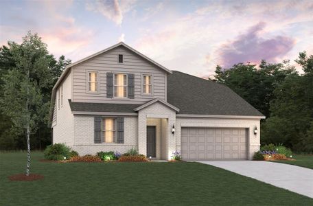 New construction Single-Family house 4133 Silverstein Street, Crandall, TX 75114 Cascade- photo 0 0