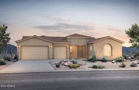 New construction Single-Family house 22677 E Pegasus Parkway, Queen Creek, AZ 85142 - photo 0