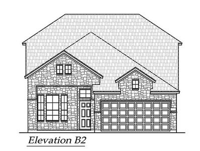New construction Single-Family house 956 Leaning Oak Lane, Georgetown, TX 78628 Peyton- photo 6 6