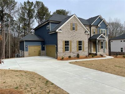 New construction Single-Family house 433 Sylvie Drive, Mcdonough, GA 30252 Biltmore- photo 1 1