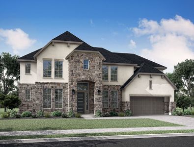 New construction Single-Family house 5511 Logan Ridge Lane, Fulshear, TX 77441 Bogata- photo 2 2
