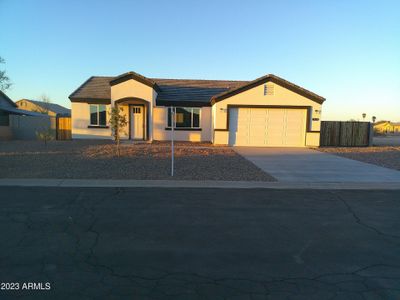 New construction Single-Family house 10919 W Carmelita Circle, Arizona City, AZ 85123 - photo 2