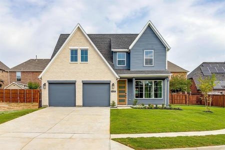 New construction Single-Family house Hidden Creek Court, Fort Worth, TX 76182 Mason- photo 0