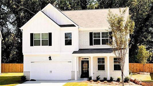 New construction Single-Family house 674 Congressional Court, Mableton, GA 30126 Hanover- photo 0