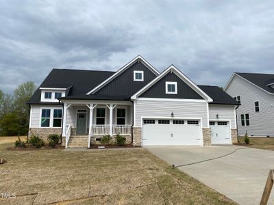 New construction Single-Family house 83 Golden Leaf Farms, Angier, NC 27501 The Magnolia A- photo 54 54