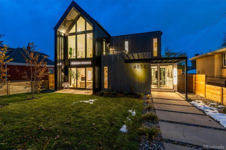 New construction Single-Family house 4658 N Clay Street, Denver, CO 80211 - photo 0