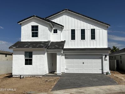 New construction Single-Family house 267 E Mint Lane, San Tan Valley, AZ 85140 - photo 0