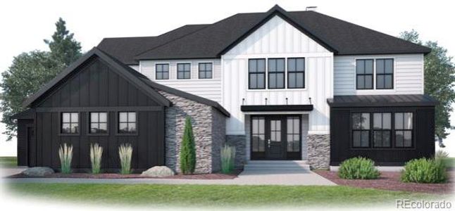 New construction Single-Family house 9752 Canyon Wind Point, Parker, CO 80138 - photo 0