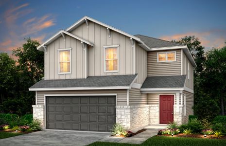 New construction Single-Family house Springfield, 1026 Sweetroot Road, New Braunfels, TX 78130 - photo