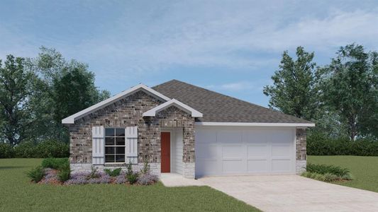 New construction Single-Family house 2825 Owl Head Dr, Leander, TX 78641 Forest - photo 0